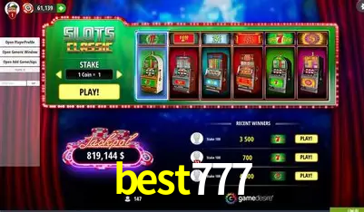 Descubra o Mundo do Cassino Online com best777