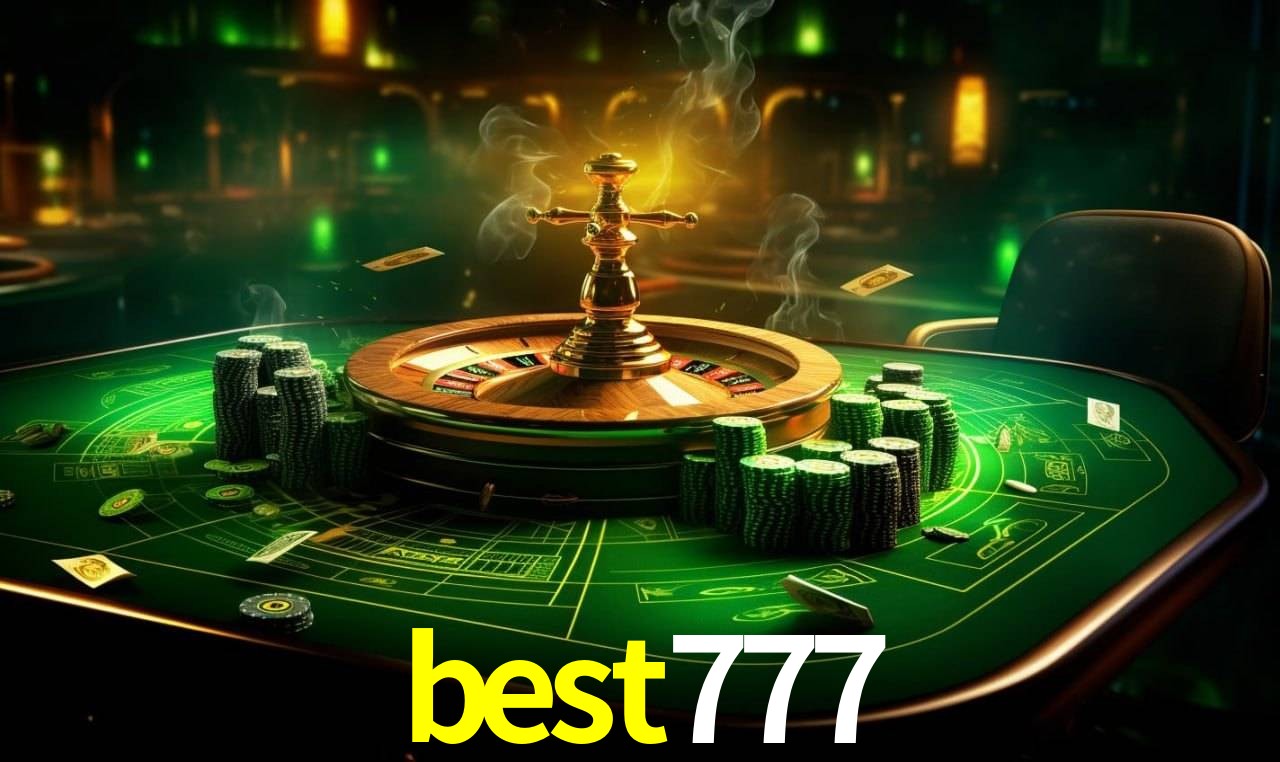 Mesa de Roleta best777